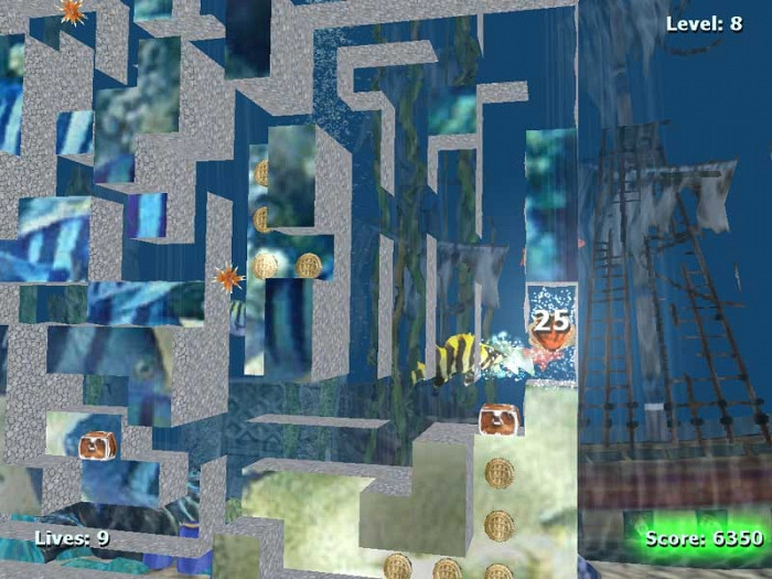 Скриншот из игры Aqua Digger 3D