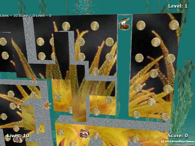 Скриншот из игры Aqua Digger 3D