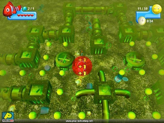 Скриншот из игры Aqua Fish 2
