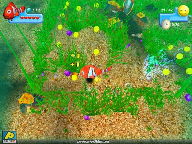 Скриншот из игры Aqua Fish 2