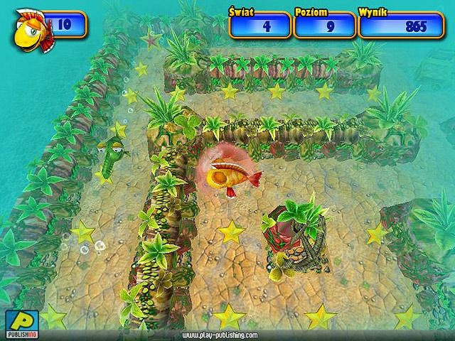 Скриншот из игры Aqua Fish