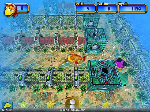 Скриншот из игры Aqua Fish
