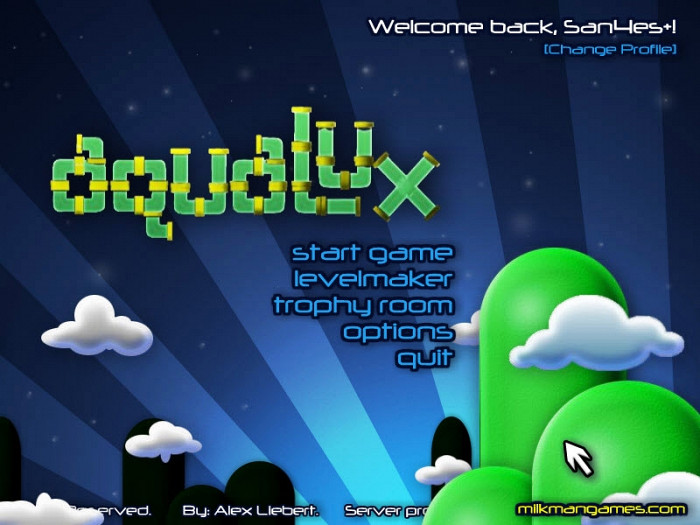 Обложка игры Aqualux