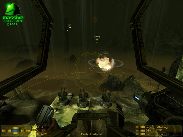 Скриншот из игры AquaNox2: Revelation