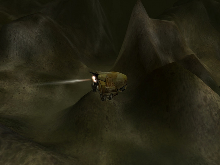 Скриншот из игры AquaNox2: Revelation
