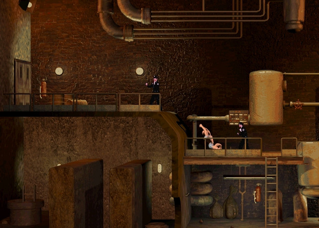 Скриншот из игры Ar'kritz the Intruder
