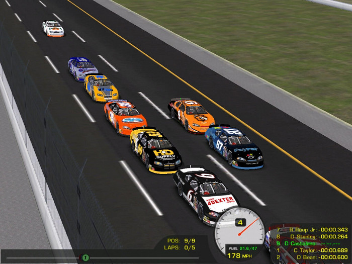 Скриншот из игры ARCA Sim Racing 08