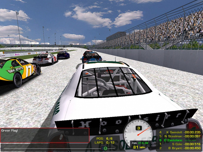 Скриншот из игры ARCA Sim Racing 08