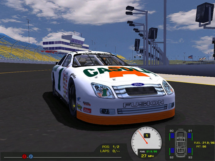 Скриншот из игры ARCA Sim Racing 08