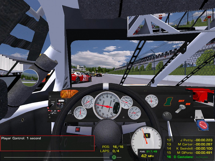 Скриншот из игры ARCA Sim Racing 08