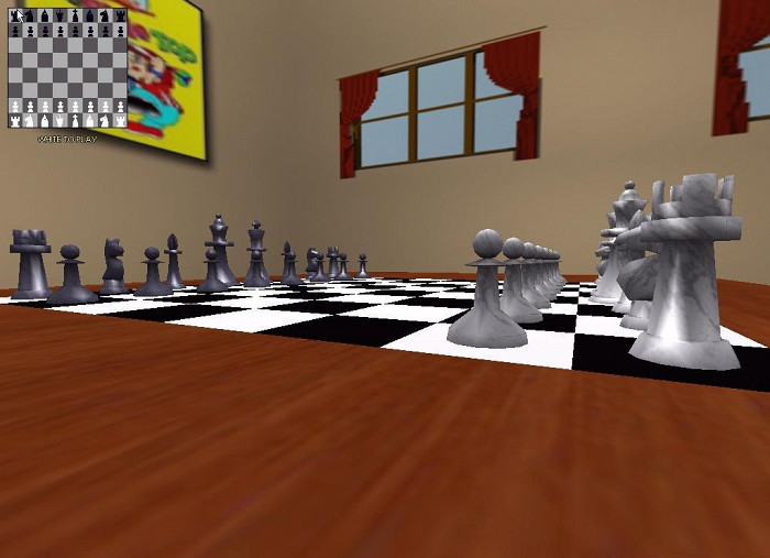 Скриншот из игры Arcade Chess 3D