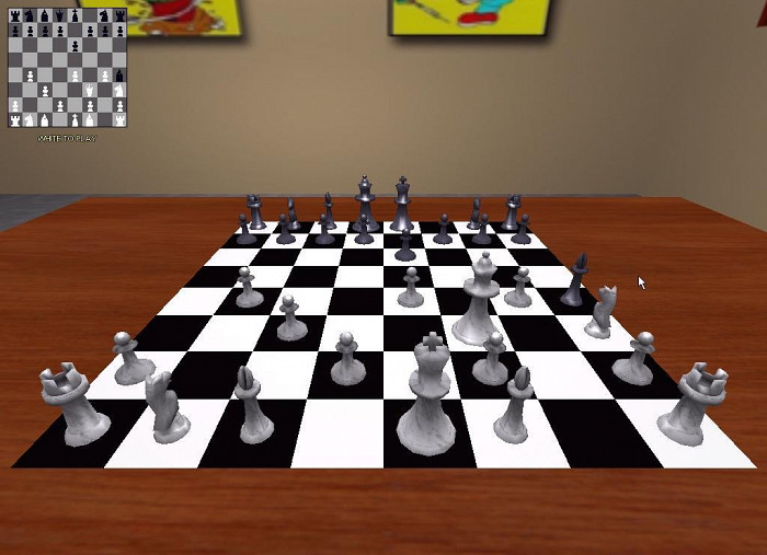 Скриншот из игры Arcade Chess 3D