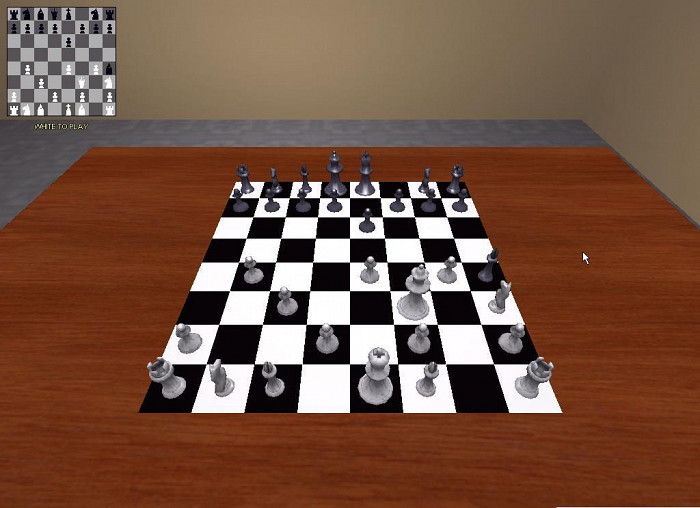 Обложка для игры Arcade Chess 3D