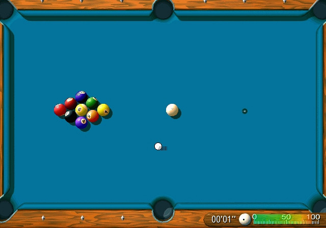 Скриншот из игры Arcade Pool 2