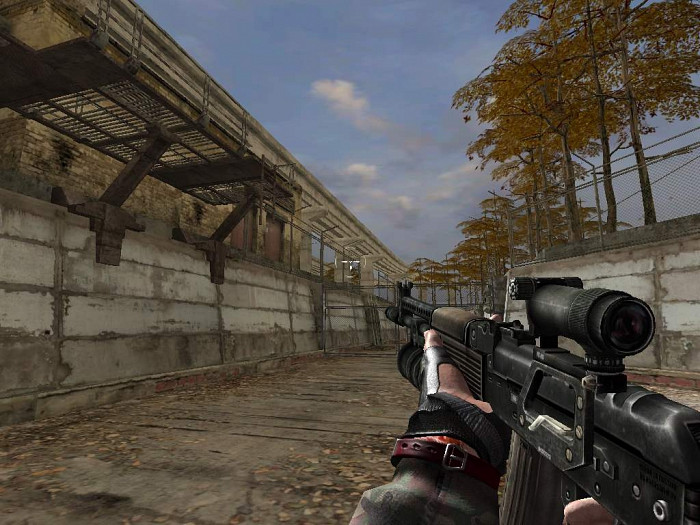 Скриншот из игры Dusk-12