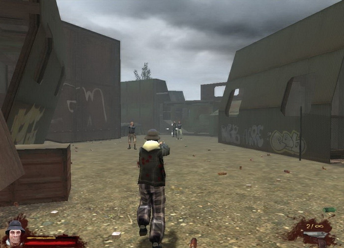Скриншот из игры Arcadrome: Space Stalker