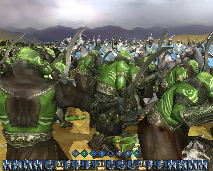 Скриншот из игры Arcane Legions: A Rising Shadow
