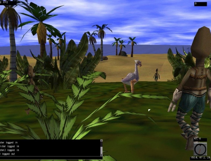 Скриншот из игры Arcanity