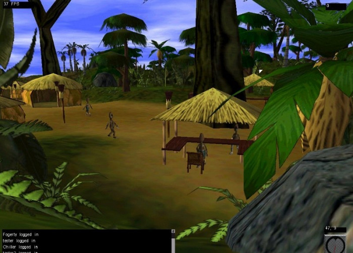 Скриншот из игры Arcanity
