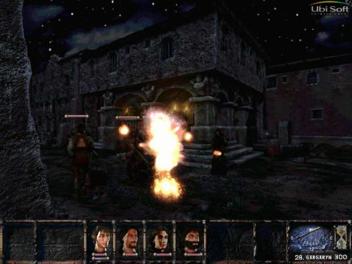 Скриншот из игры Arcatera: The Dark Brotherhood