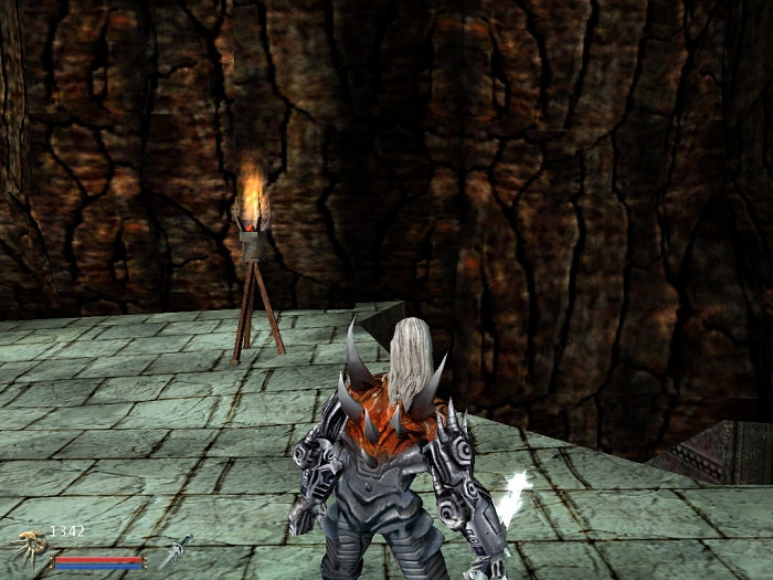 Скриншот из игры Archangel