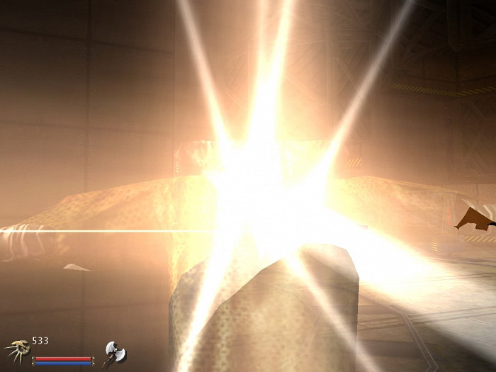 Скриншот из игры Archangel