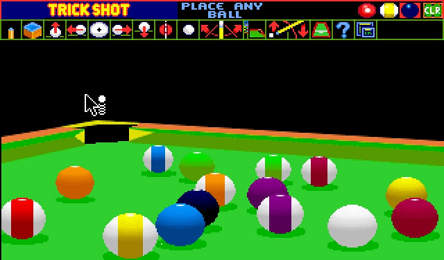 Скриншот из игры Archer Maclean's Pool