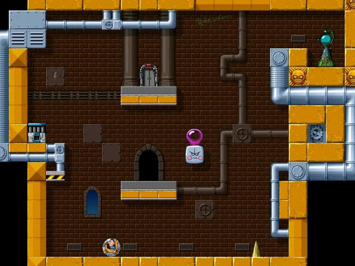 Скриншот из игры Archibald's Adventures