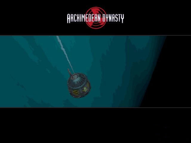 Скриншот из игры Archimedean Dynasty