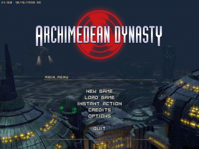 Скриншот из игры Archimedean Dynasty