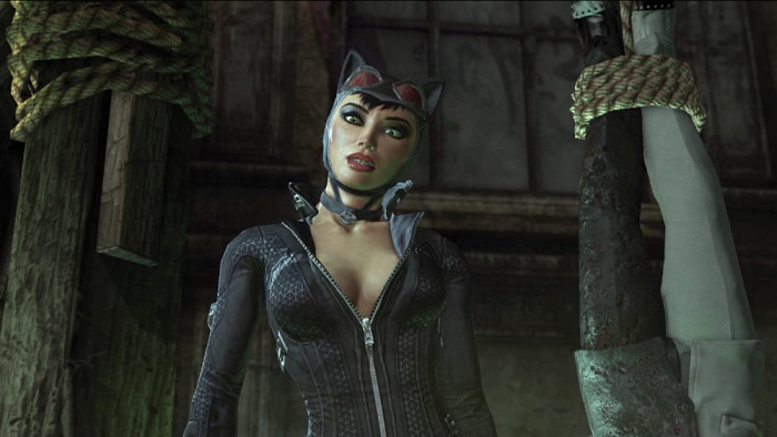 Скриншот из игры Batman: Arkham City