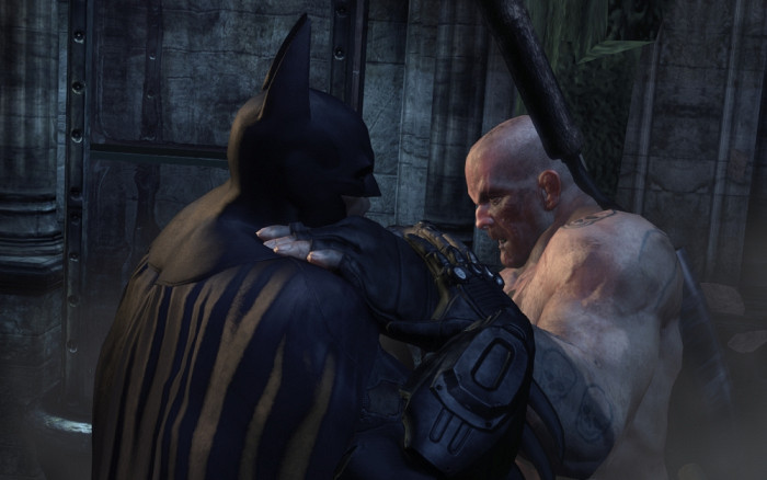 Скриншот из игры Batman: Arkham City