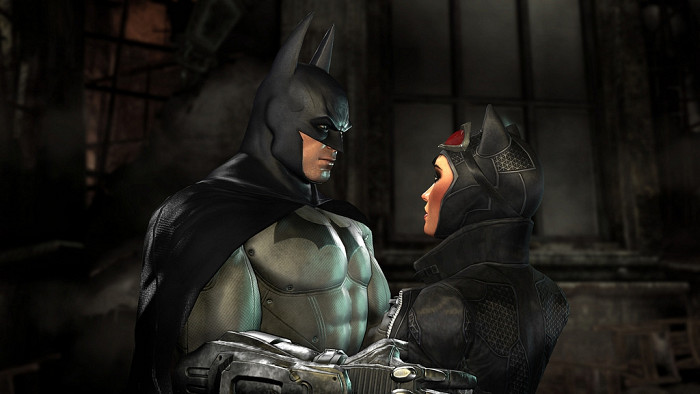 Скриншот из игры Batman: Arkham City