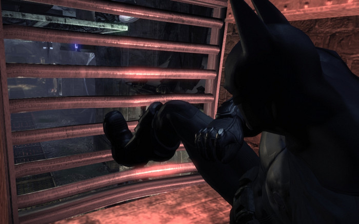 Скриншот из игры Batman: Arkham City