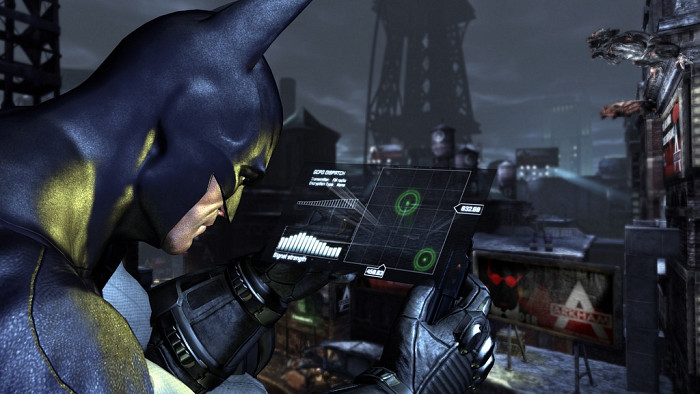 Скриншот из игры Batman: Arkham City