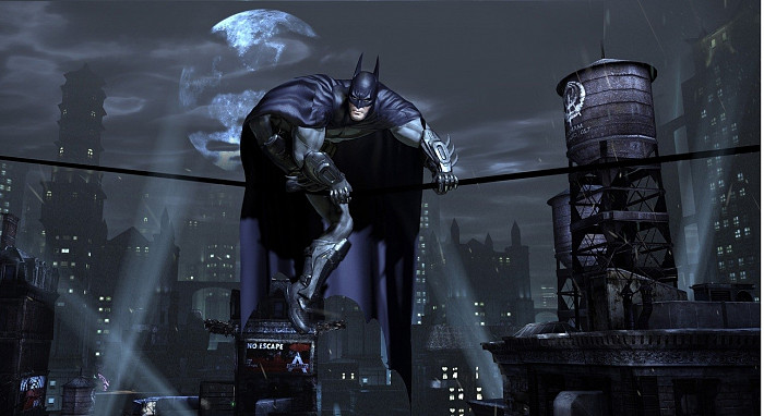 Скриншот из игры Batman: Arkham City