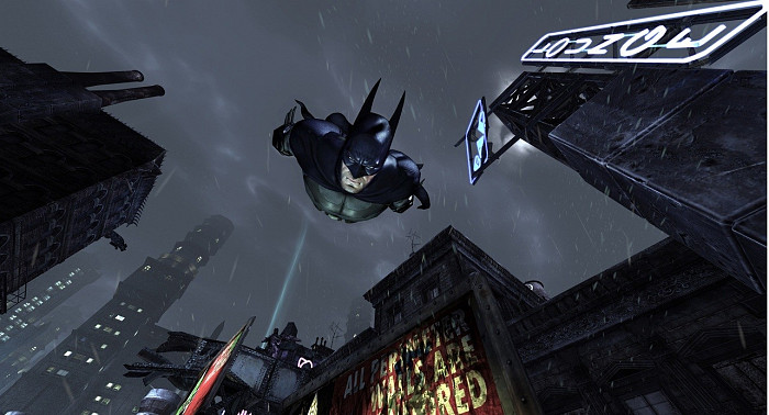 Скриншот из игры Batman: Arkham City