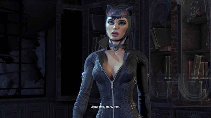 Скриншот из игры Batman: Arkham City