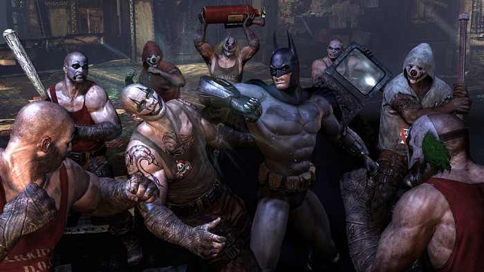 Скриншот из игры Batman: Arkham City