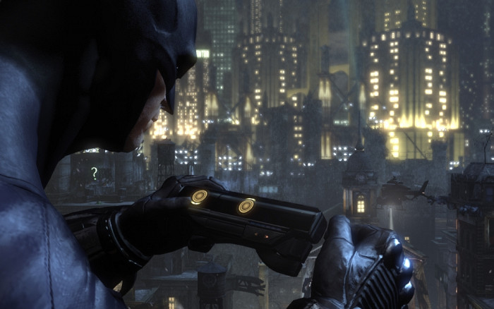 Скриншот из игры Batman: Arkham City