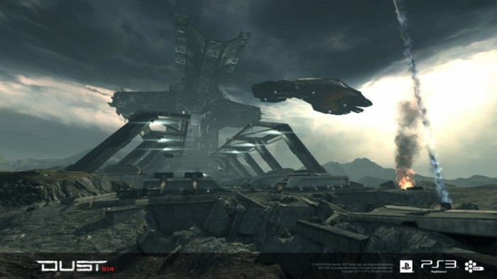 Скриншот из игры Dust 514