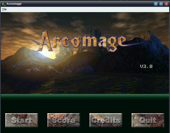 Скриншот из игры Arcomage