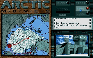 Скриншот из игры Arctic Moves