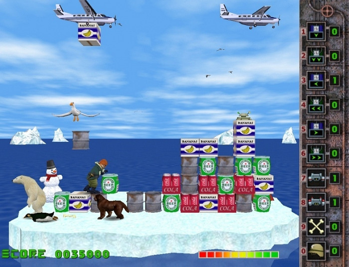 Скриншот из игры Arctic Rush