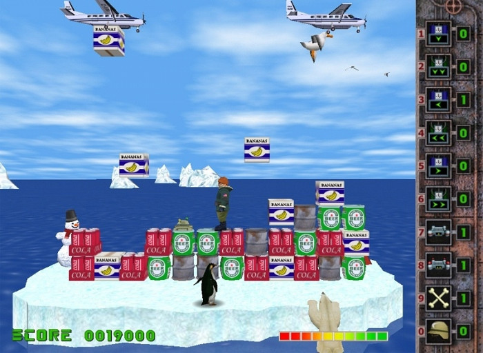 Скриншот из игры Arctic Rush
