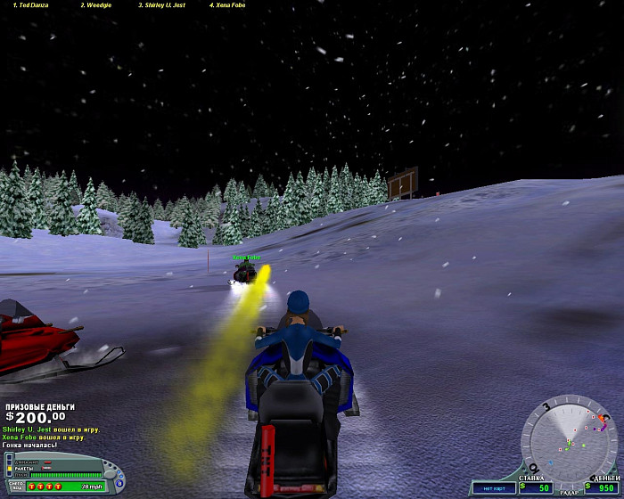Скриншот из игры Arctic Stud Poker Run