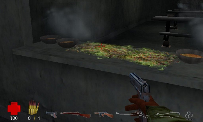 Скриншот из игры Ardennen Offensive (1999)