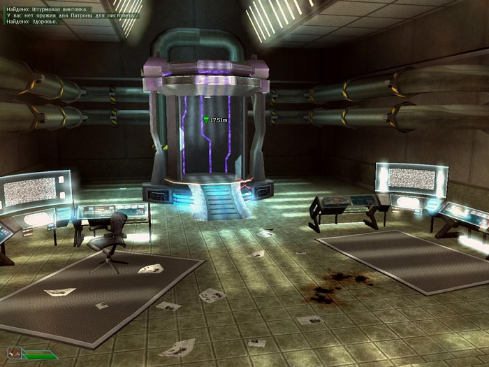 Скриншот из игры Area 51