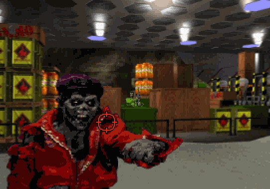 Скриншот из игры Area 51 (1996)