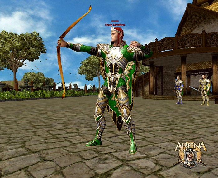 Скриншот из игры ARENA Online: Dragon Age